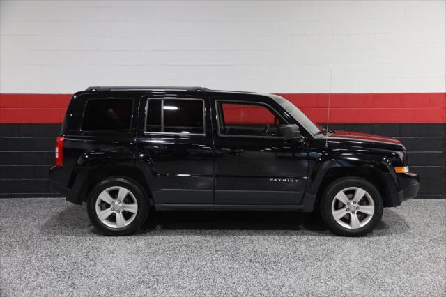 used 2016 Jeep Patriot car, priced at $10,788
