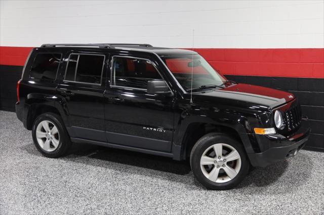 used 2016 Jeep Patriot car, priced at $10,788
