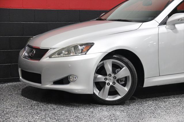 used 2011 Lexus IS 250C car, priced at $23,788