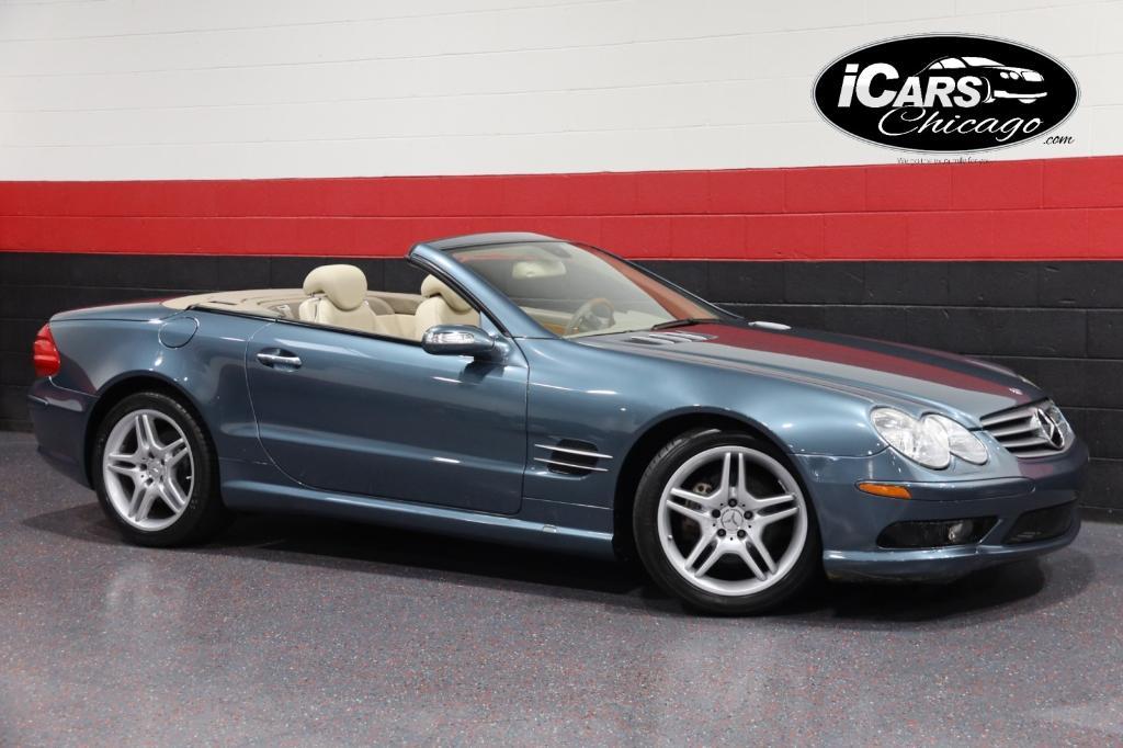used 2006 Mercedes-Benz SL-Class car, priced at $23,588