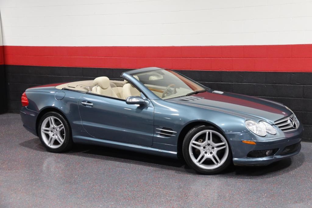 used 2006 Mercedes-Benz SL-Class car, priced at $23,888