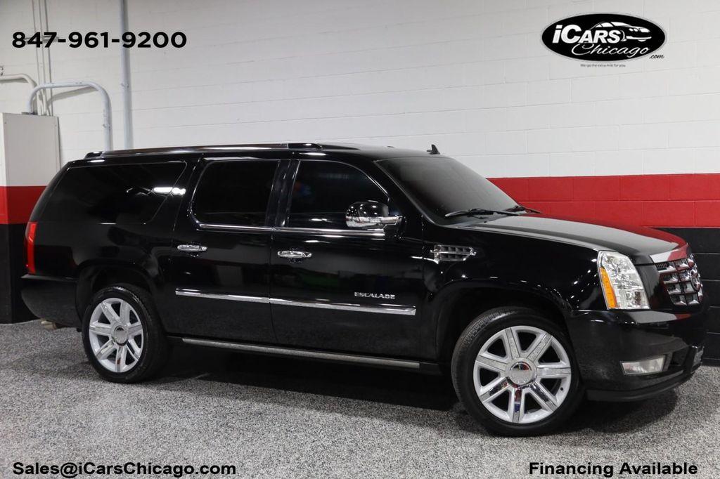 used 2011 Cadillac Escalade ESV car, priced at $19,888