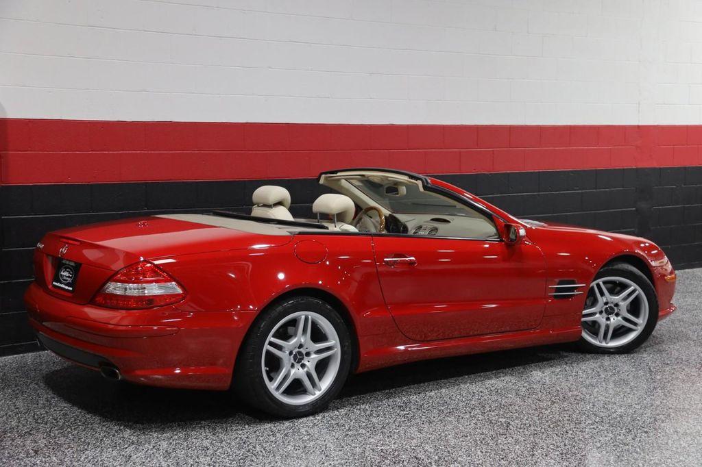used 2007 Mercedes-Benz SL-Class car, priced at $22,988