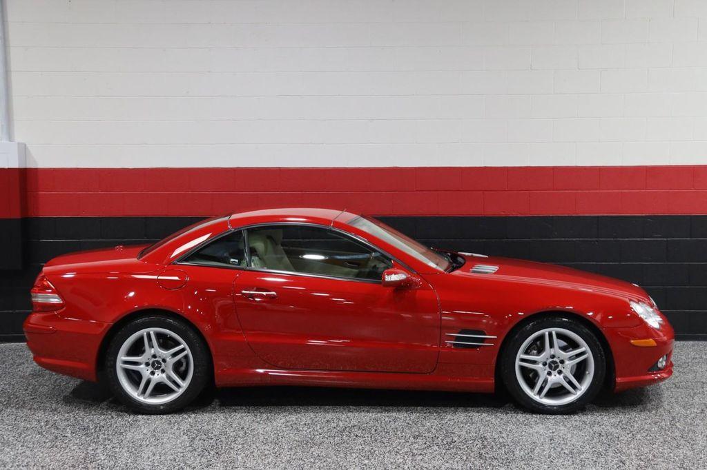 used 2007 Mercedes-Benz SL-Class car, priced at $22,988