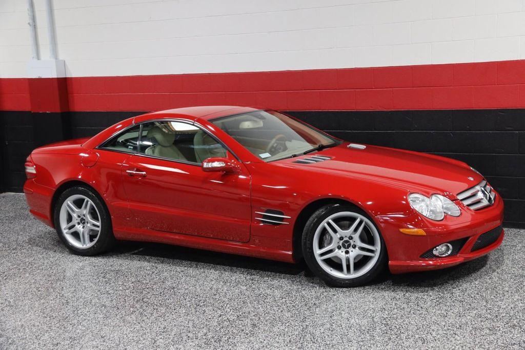 used 2007 Mercedes-Benz SL-Class car, priced at $22,988