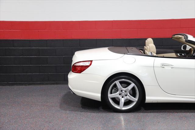 used 2015 Mercedes-Benz SL-Class car, priced at $33,988