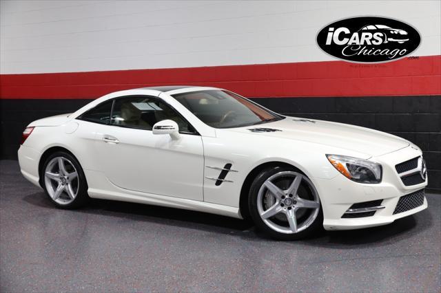 used 2015 Mercedes-Benz SL-Class car, priced at $33,988