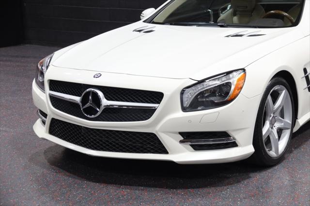 used 2015 Mercedes-Benz SL-Class car, priced at $33,988