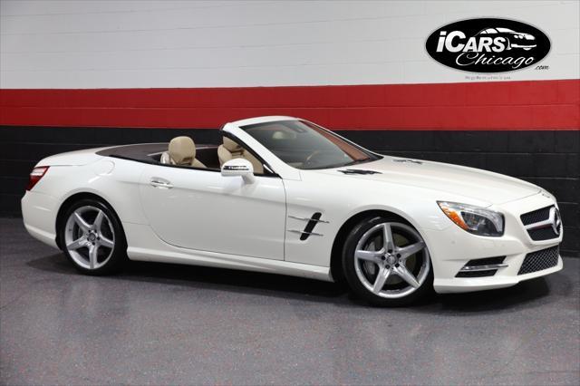 used 2015 Mercedes-Benz SL-Class car, priced at $33,988