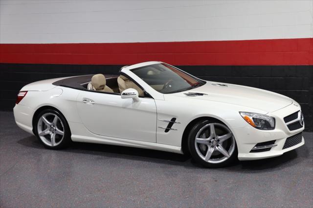 used 2015 Mercedes-Benz SL-Class car, priced at $33,988