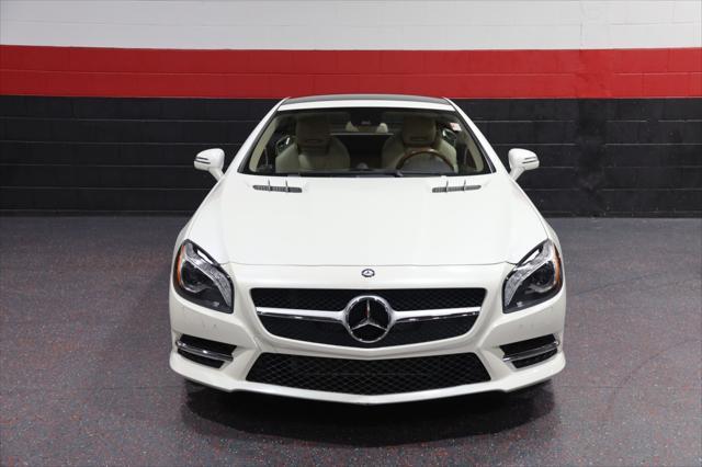 used 2015 Mercedes-Benz SL-Class car, priced at $33,988