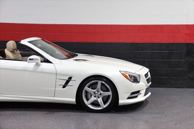 used 2015 Mercedes-Benz SL-Class car, priced at $33,988