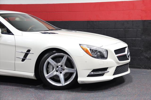 used 2015 Mercedes-Benz SL-Class car, priced at $33,988