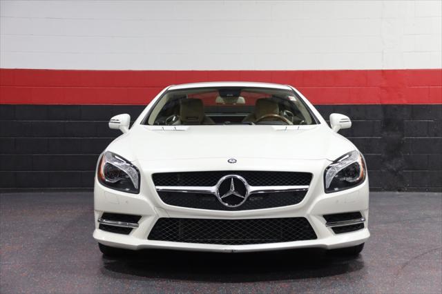 used 2015 Mercedes-Benz SL-Class car, priced at $33,988