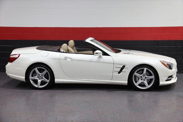 used 2015 Mercedes-Benz SL-Class car, priced at $33,988