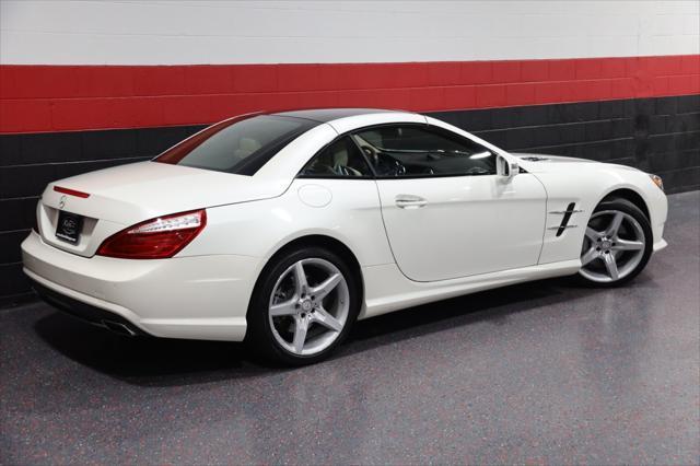 used 2015 Mercedes-Benz SL-Class car, priced at $33,988