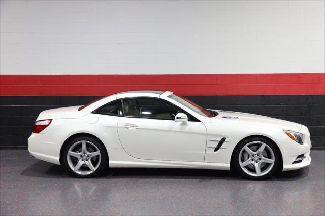 used 2015 Mercedes-Benz SL-Class car, priced at $33,988