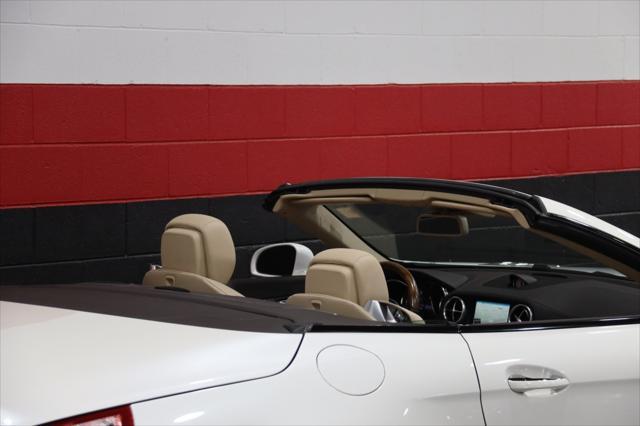 used 2015 Mercedes-Benz SL-Class car, priced at $33,988