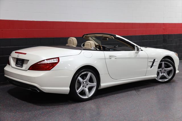 used 2015 Mercedes-Benz SL-Class car, priced at $33,988