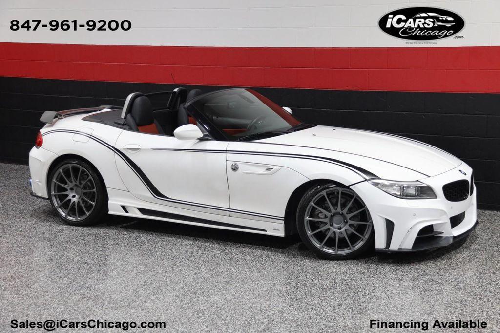 used 2015 BMW Z4 car, priced at $31,888