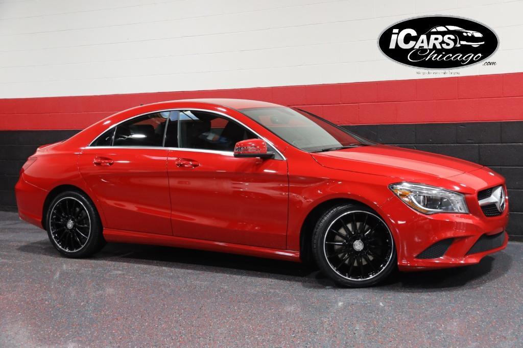 used 2014 Mercedes-Benz CLA-Class car, priced at $18,288