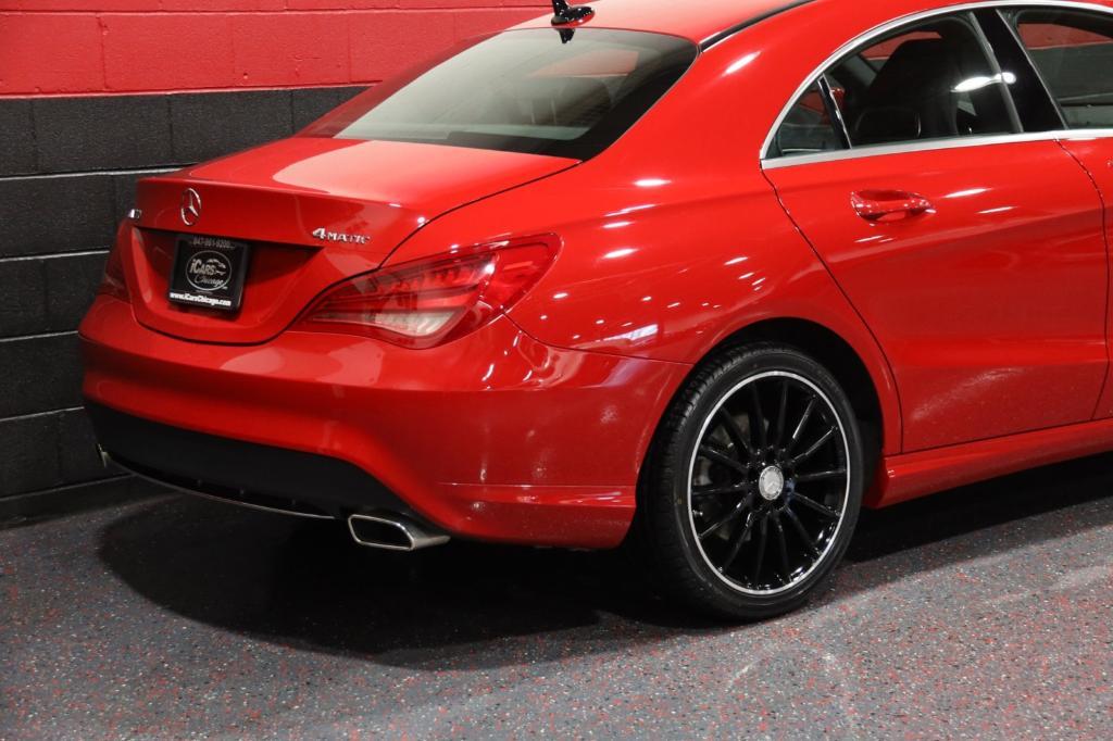 used 2014 Mercedes-Benz CLA-Class car, priced at $18,288