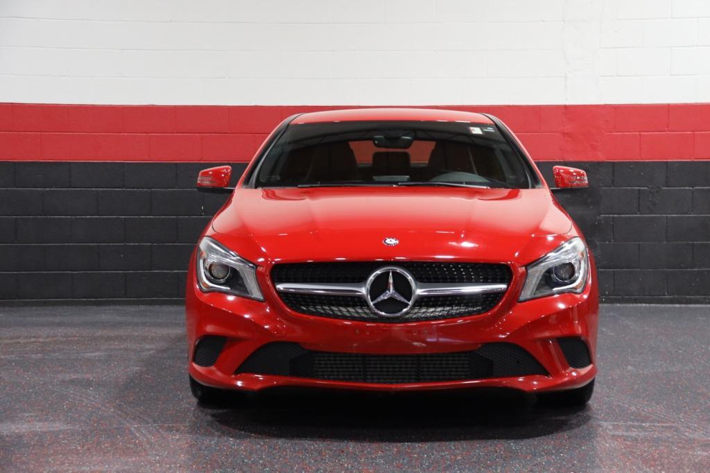 used 2014 Mercedes-Benz CLA-Class car, priced at $18,188