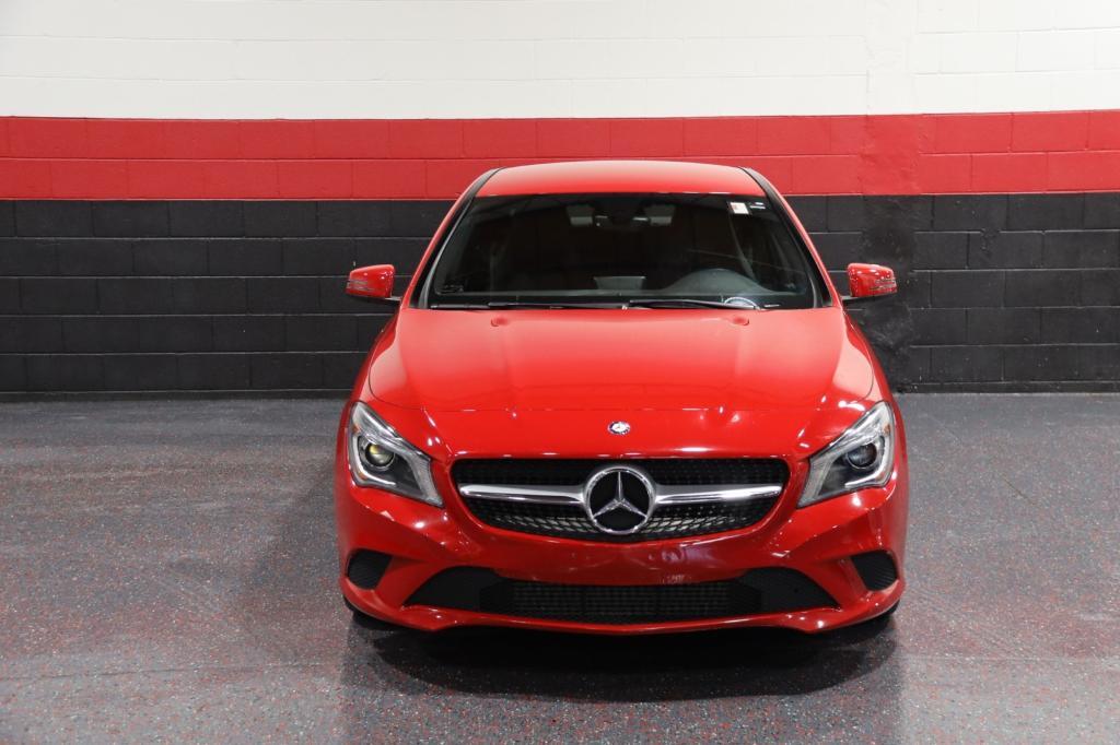 used 2014 Mercedes-Benz CLA-Class car, priced at $18,188