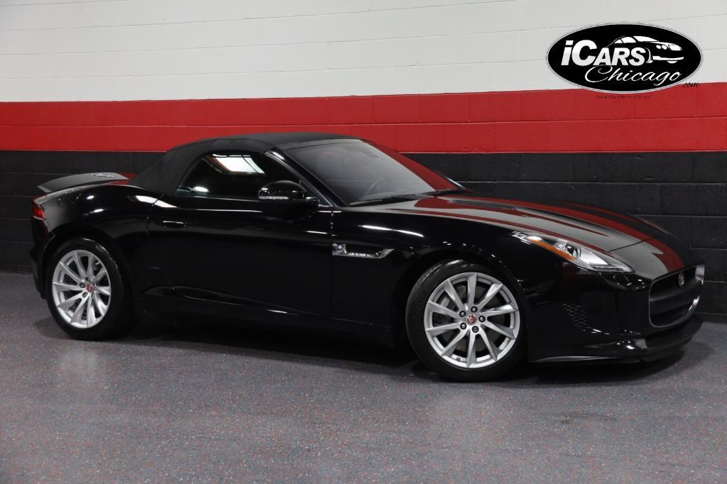 used 2017 Jaguar F-TYPE car, priced at $35,888