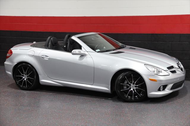 used 2006 Mercedes-Benz SLK-Class car, priced at $18,788