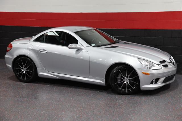 used 2006 Mercedes-Benz SLK-Class car, priced at $18,788