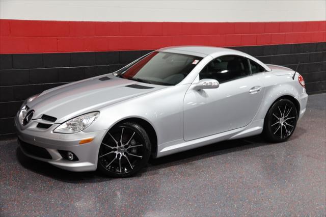 used 2006 Mercedes-Benz SLK-Class car, priced at $18,788