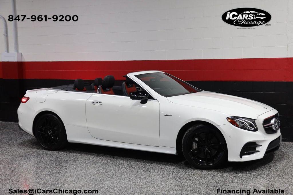 used 2019 Mercedes-Benz AMG E 53 car, priced at $41,788
