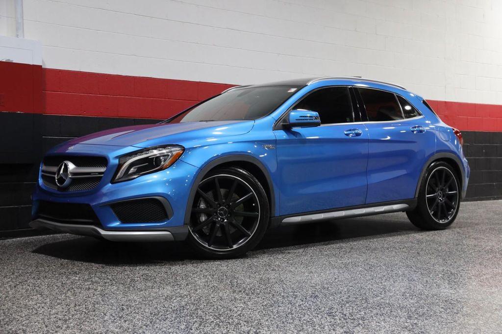 used 2016 Mercedes-Benz AMG GLA car, priced at $26,888