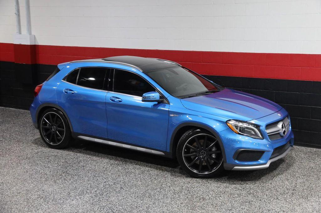 used 2016 Mercedes-Benz AMG GLA car, priced at $26,888