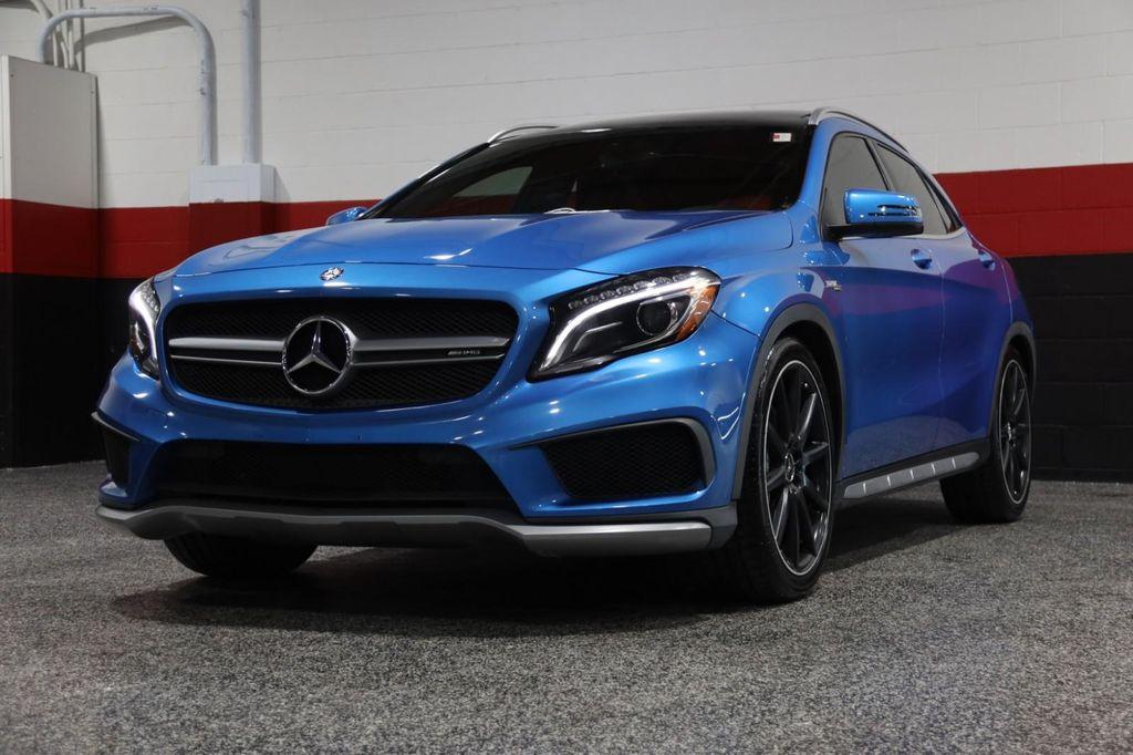 used 2016 Mercedes-Benz AMG GLA car, priced at $26,888