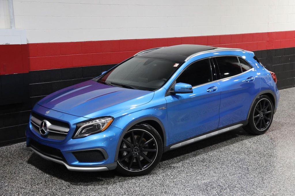 used 2016 Mercedes-Benz AMG GLA car, priced at $26,888
