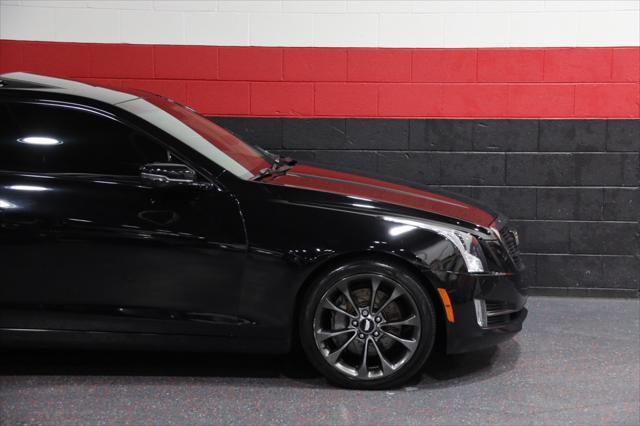 used 2017 Cadillac ATS car, priced at $17,888