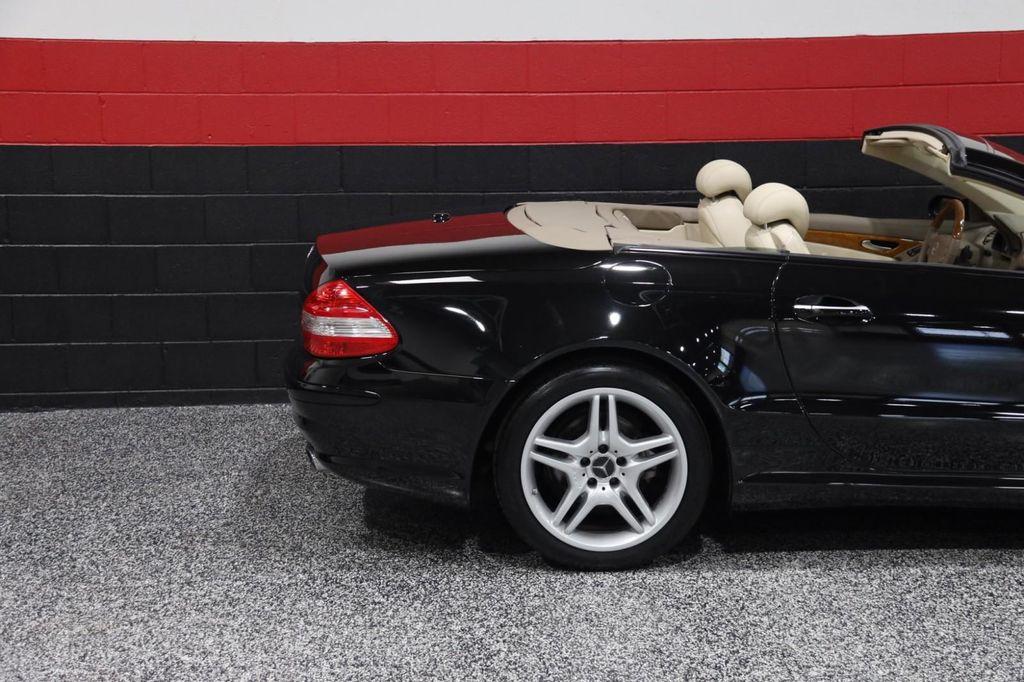 used 2007 Mercedes-Benz SL-Class car, priced at $22,588