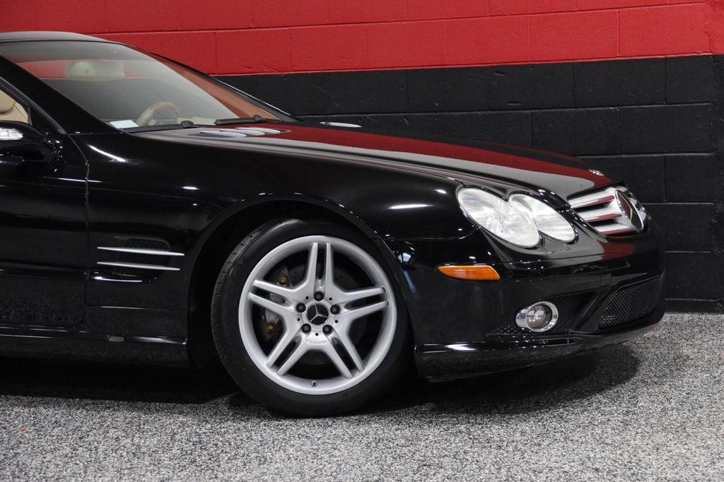 used 2007 Mercedes-Benz SL-Class car, priced at $22,588