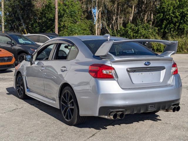 used 2021 Subaru WRX car, priced at $18,900