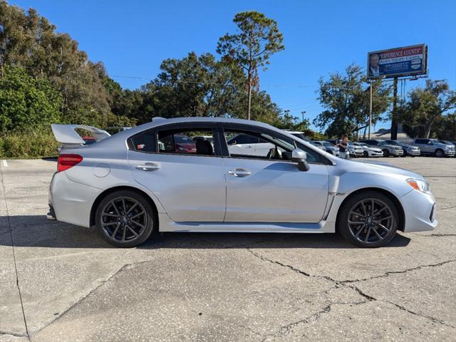 used 2021 Subaru WRX car, priced at $18,900