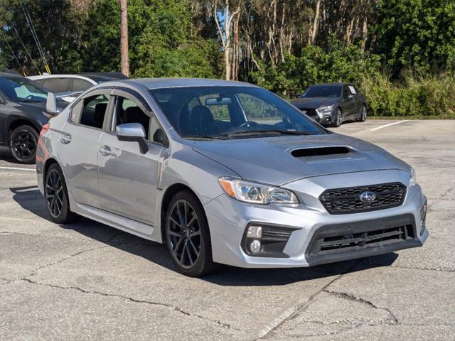 used 2021 Subaru WRX car, priced at $18,900