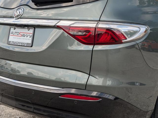 used 2023 Buick Enclave car, priced at $36,000