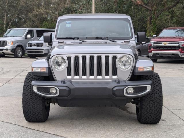 used 2021 Jeep Wrangler Unlimited car, priced at $25,500