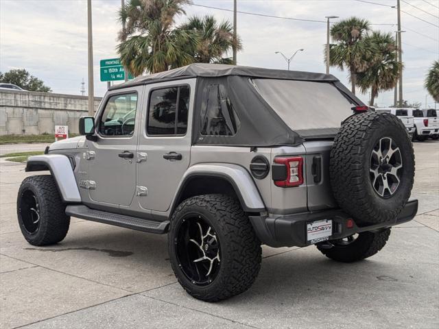 used 2021 Jeep Wrangler Unlimited car, priced at $25,500