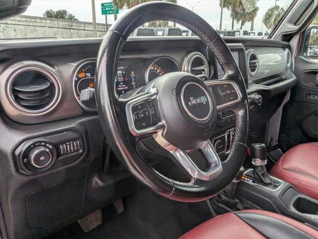 used 2021 Jeep Wrangler Unlimited car, priced at $25,500