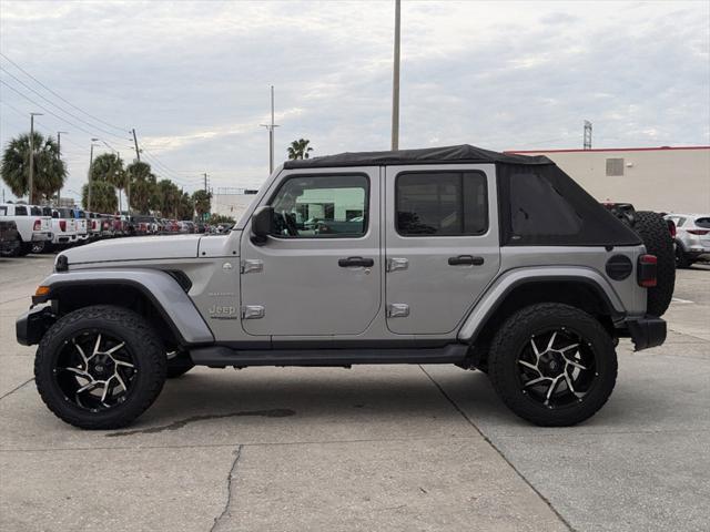 used 2021 Jeep Wrangler Unlimited car, priced at $25,500