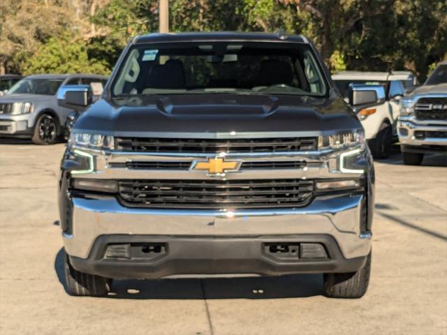 used 2021 Chevrolet Silverado 1500 car, priced at $24,700