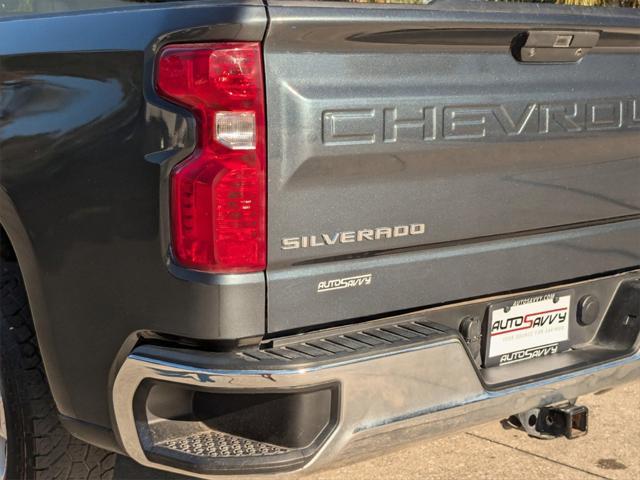 used 2021 Chevrolet Silverado 1500 car, priced at $24,700